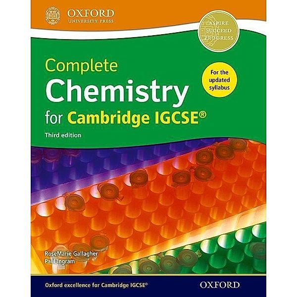 Gallagher, R: Complete Chemistry for Cambridge IGCSE, RoseMarie Gallagher, Paul Ingram