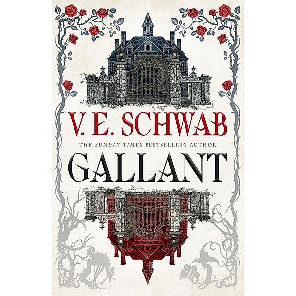 Gallant (B-format export paperback), V. E. Schwab