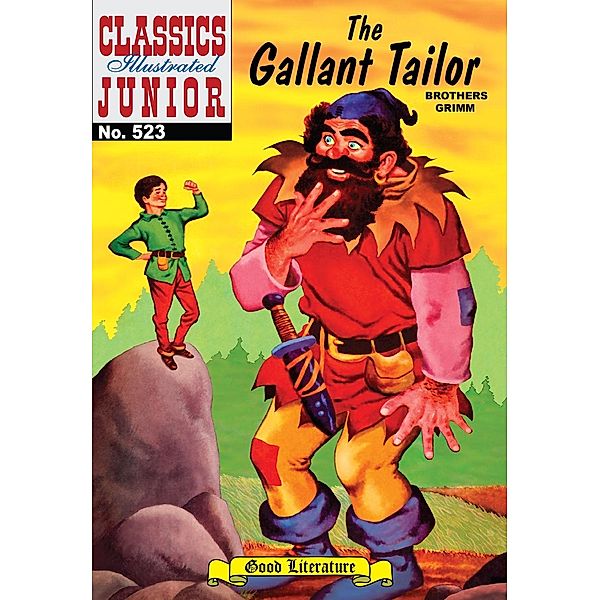 Gallant Tailor (with panel zoom)    - Classics Illustrated Junior / Classics Illustrated Junior, Grimm Brothers