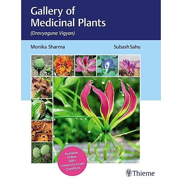 Gallery of Medicinal Plants, Monika Sharma, Subash Sahu