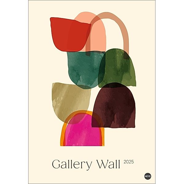 Gallery Wall Posterkalender 2025