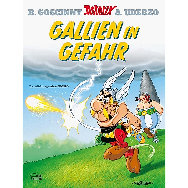 Gallien in Gefahr / Asterix Bd.33, Albert Uderzo