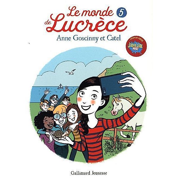 Gallimard Jeunesse / Le Monde De Lucrece 5, Anne Goscinny, Catel
