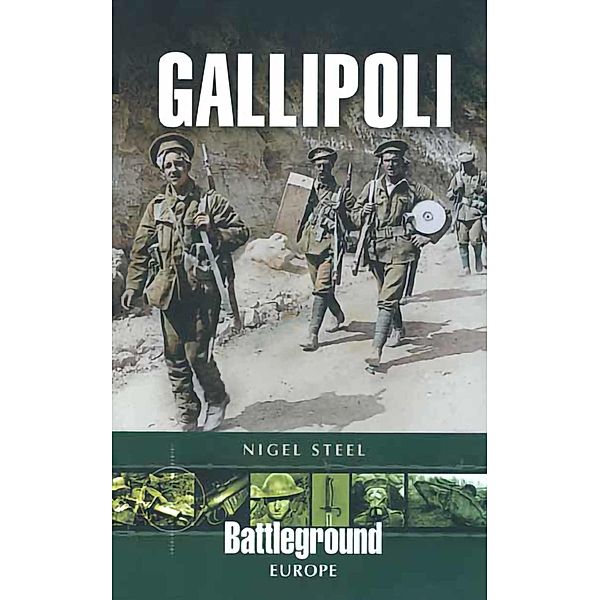 Gallipoli, Nigel Steele