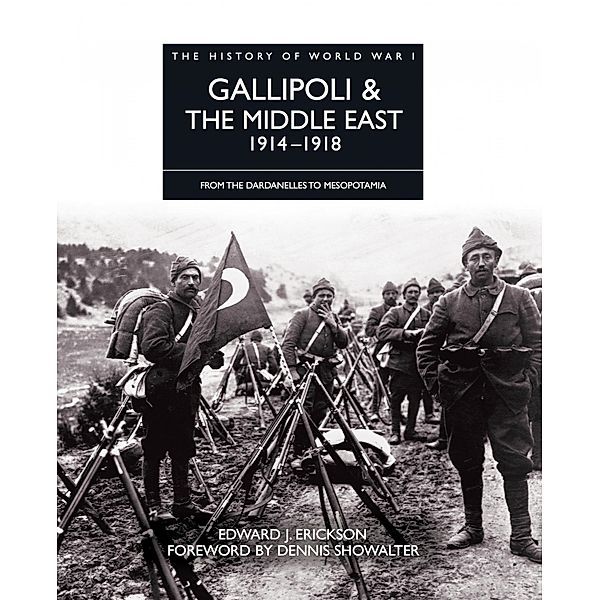 Gallipoli & the Middle East 1914-1918 / History of WWI, Edward J Erickson