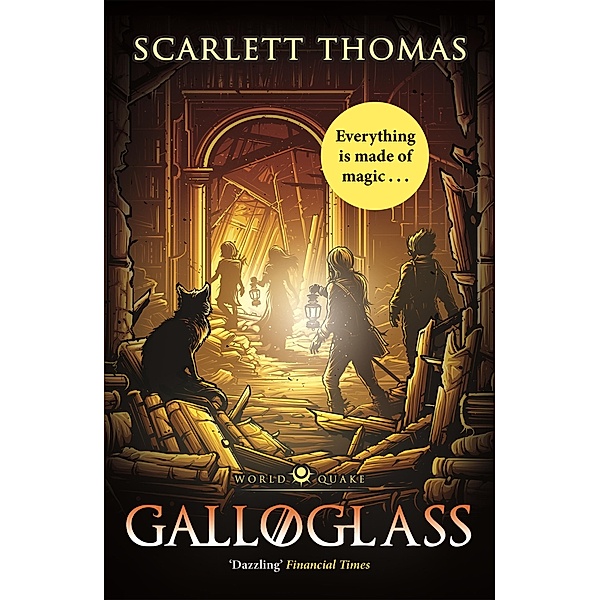 Galloglass / Worldquake Bd.3, Scarlett Thomas