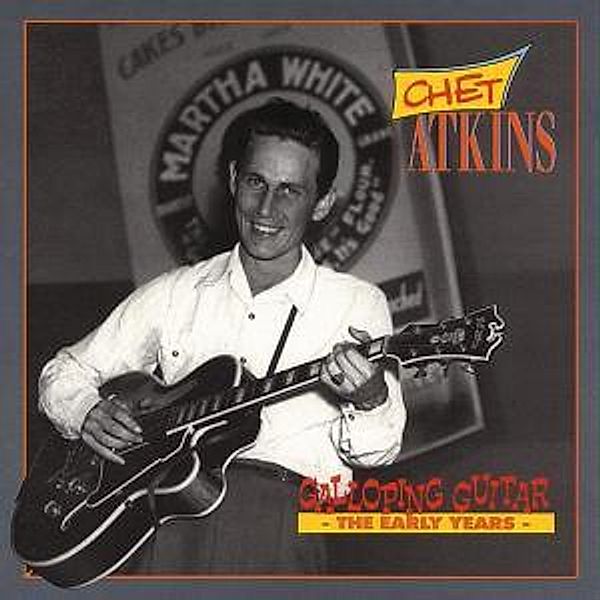 Gallopin  Guitar   4-Cd & Book, Chet Atkins
