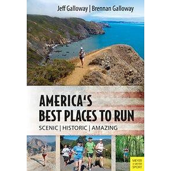 Galloway, J: America's Best Places to Run, Jeff Galloway