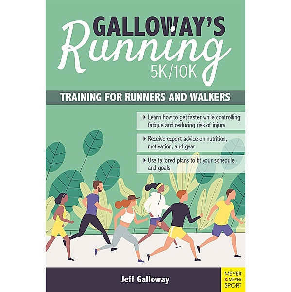Galloway's 5K / 10K Running, Jeff Galloway