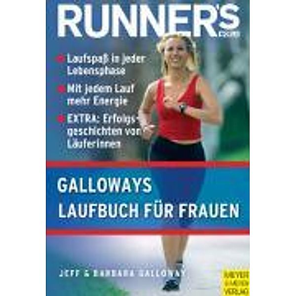 Galloways Laufbuch für Frauen, Jeff Galloway, Barbara Galloway