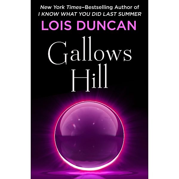 Gallows Hill, Lois Duncan