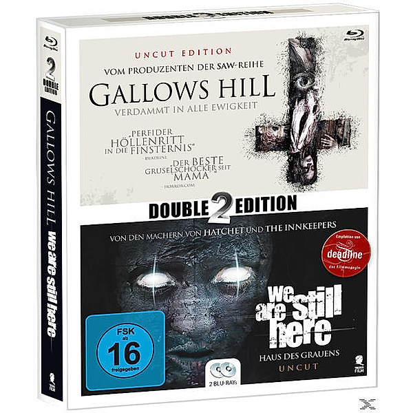 Gallows Hill & We Are Still Here Uncut Edition, Ted Geoghegan Victor Garcia