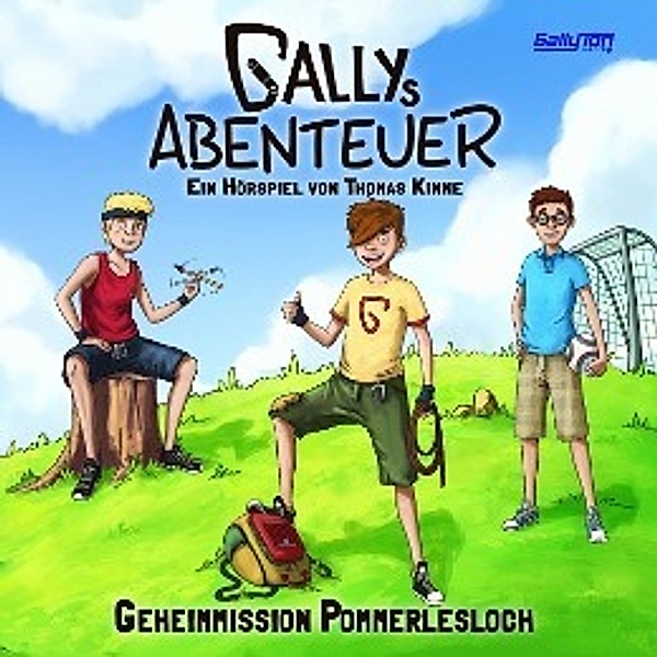Gallys Abenteuer: Geheimmission Pommerlesloch, Audio-CD, Thomas Kinne