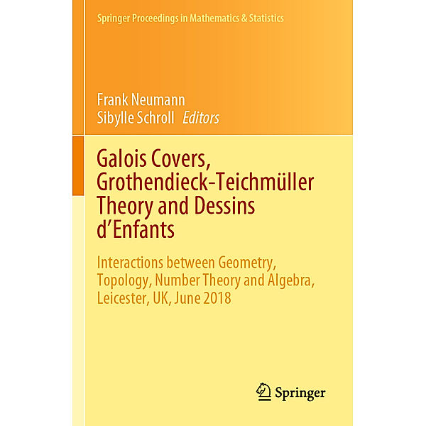 Galois Covers, Grothendieck-Teichmüller Theory and Dessins d'Enfants