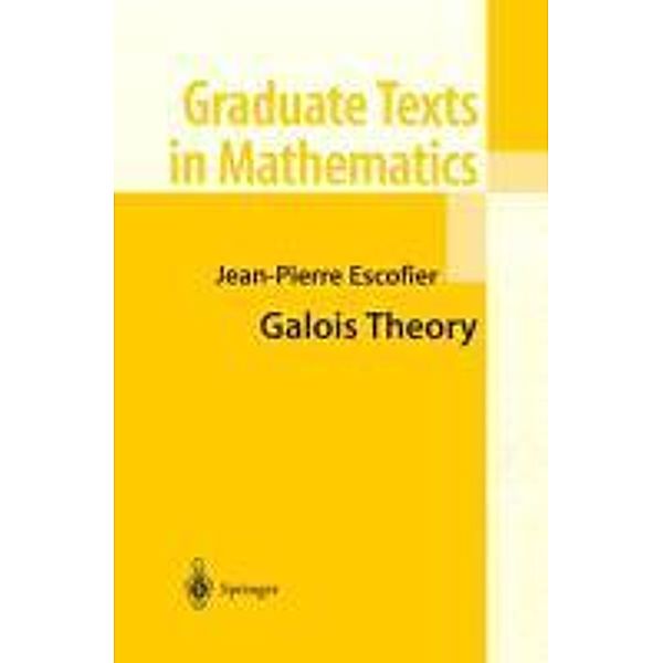 Galois Theory, Jean-Pierre Escofier