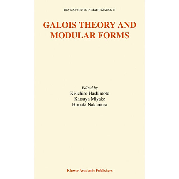 Galois Theory and Modular Forms