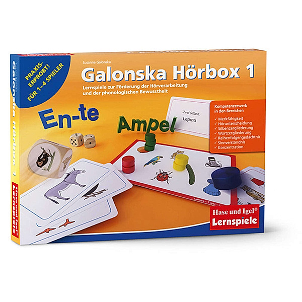 Hase und Igel Galonska Hörbox 1 (Kinderspiel), Susanne Galonska