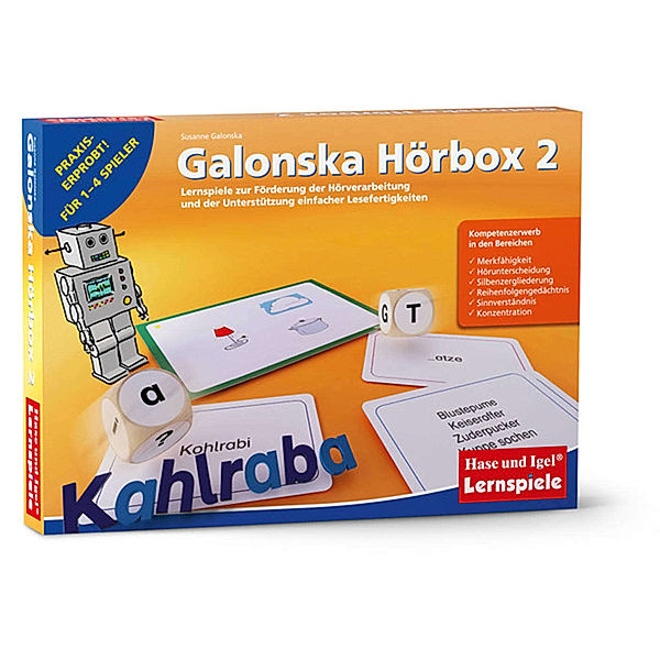 Hase und Igel Galonska Hörbox 2 (Kinderspiel), Susanne Galonska