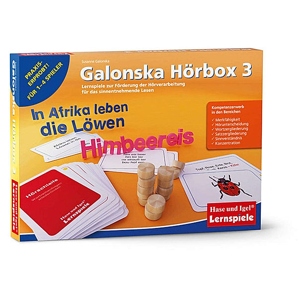 Hase und Igel Galonska Hörbox 3 (Kinderspiel), Susanne Galonska