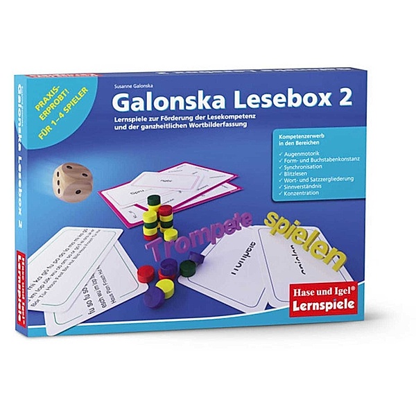 Hase und Igel Galonska Lesebox 2, Susanne Galonska