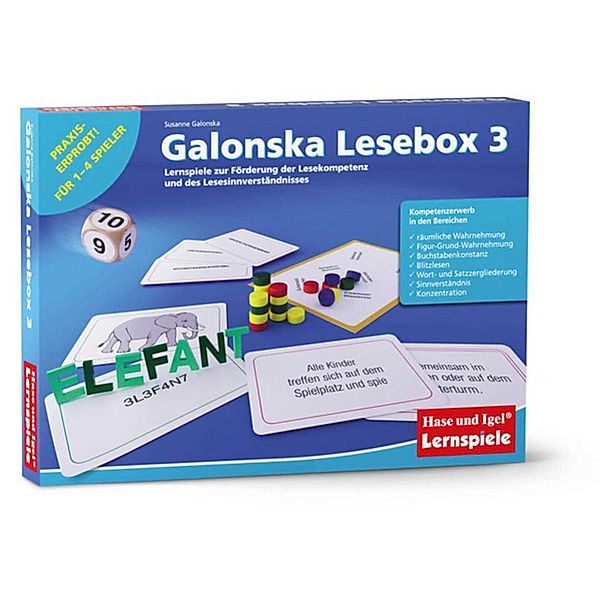 Hase und Igel Galonska Lesebox 3, Susanne Galonska