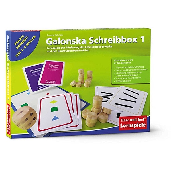 Hase und Igel Galonska Schreibbox 1, Susanne Galonska