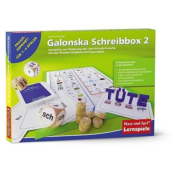 Galonska Schreibbox 2, Susanne Galonska