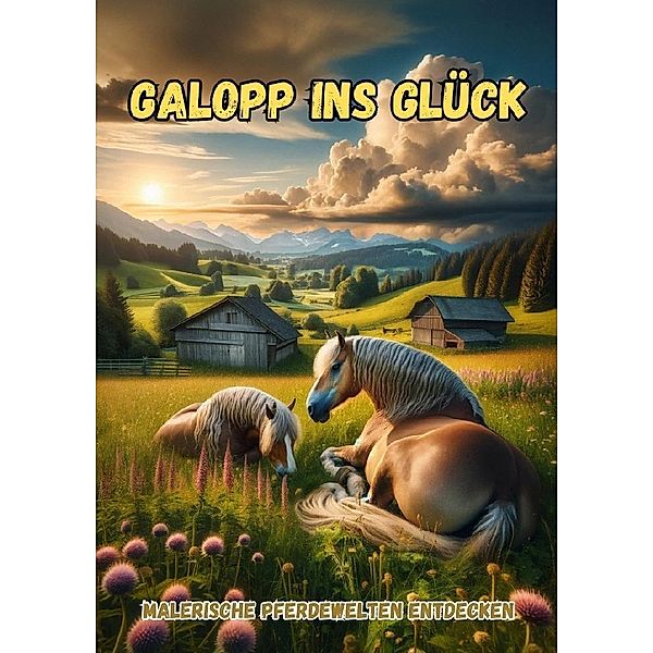 Galopp ins Glück, Maxi Pinselzauber