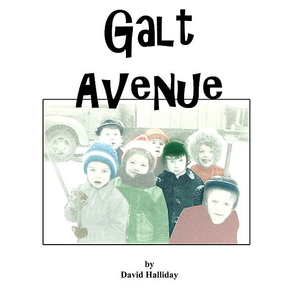 Galt Avenue (Picture Books for the Elderly, #13) / Picture Books for the Elderly, David Halliday
