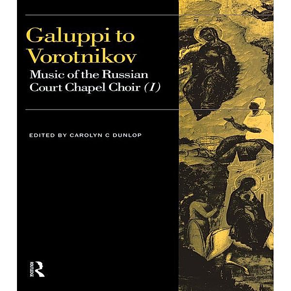 Galuppi to Vorotnikov