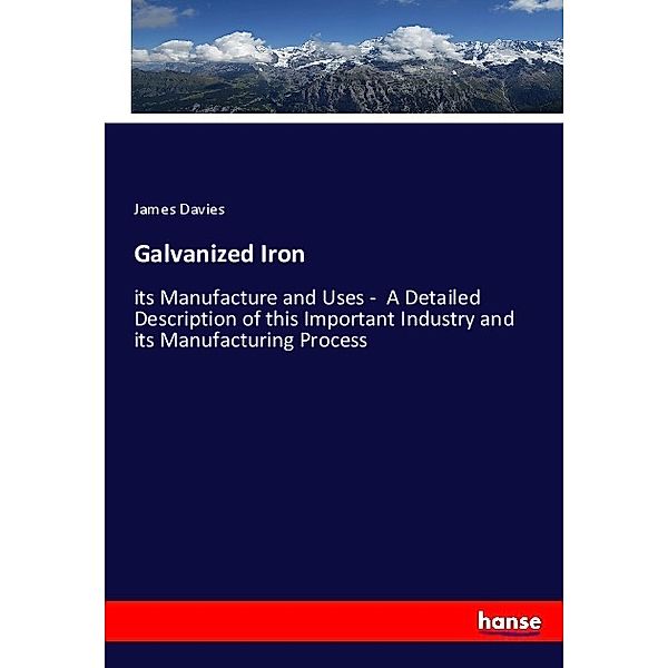 Galvanized Iron, James Davies