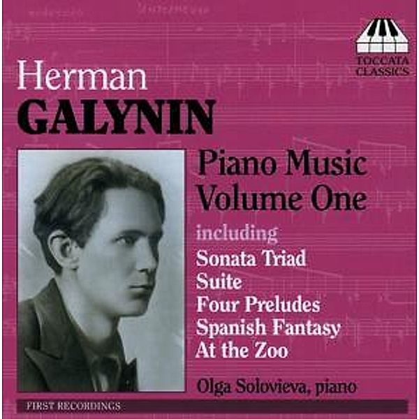 Galynin:Piano Music Vol.1, Olga Solovieva