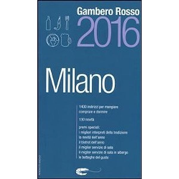 Gambero Rosso Milano 2016