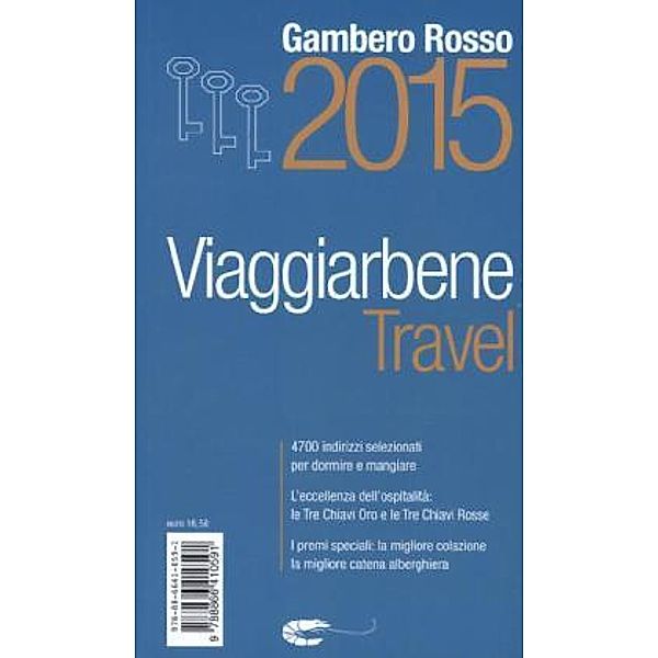 Gambero Rosso Viaggiarbene Travel 2015