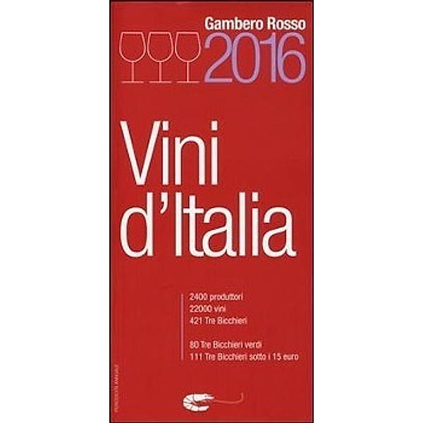 Gambero Rosso VINI d'Italia 2016