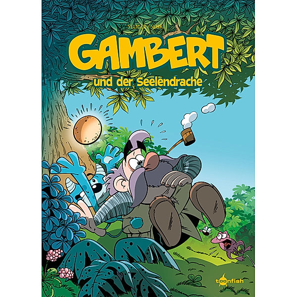 Gambert und der Seelendrache, Dirk Seliger