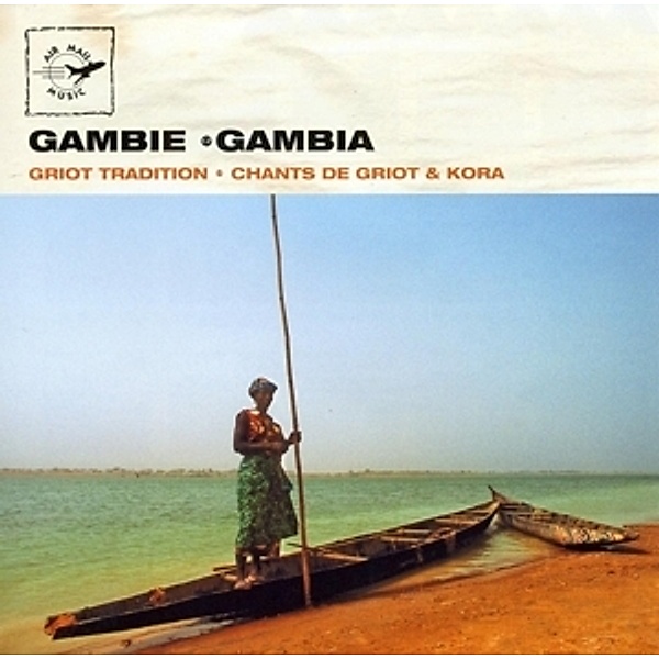 Gambie Gambia, Chants De Griot & Kora-griot Tradiontion