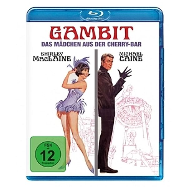 Gambit - Das Mädchen aus der Cherry-Bar, Michael Caine Shirley MacLaine