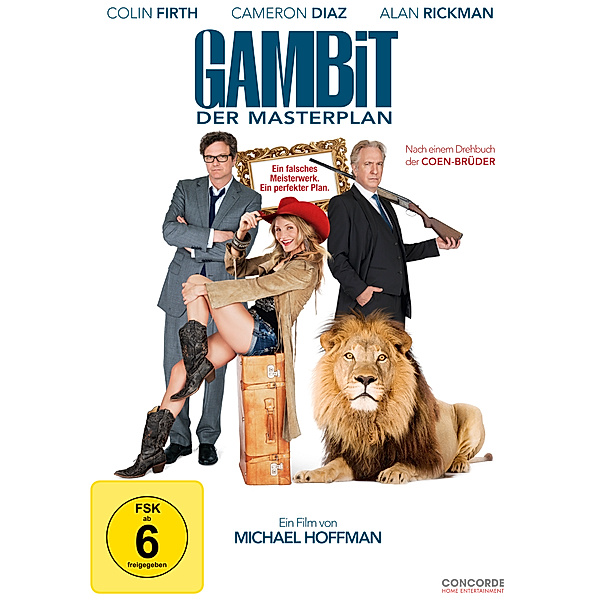 Gambit - Der Masterplan, Colin Firth, Cameron Diaz