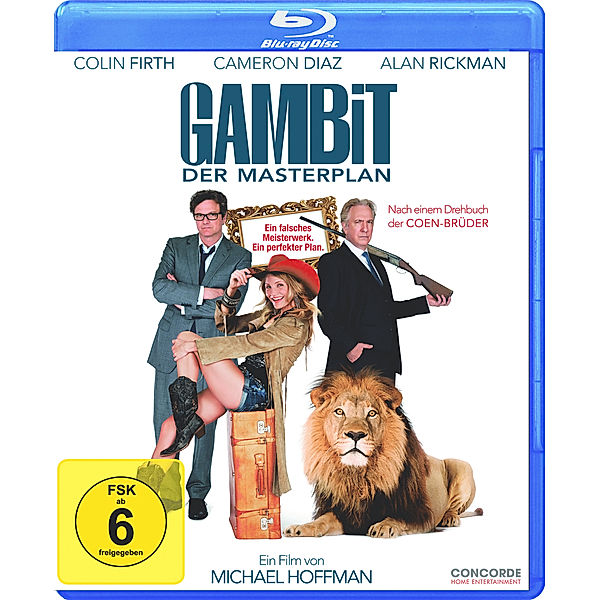 Gambit - Der Masterplan, Colin Firth, Cameron Diaz