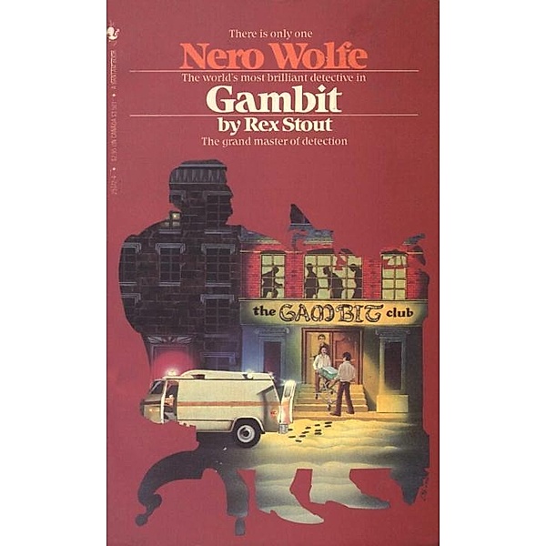 Gambit / Nero Wolfe Bd.37, Rex Stout