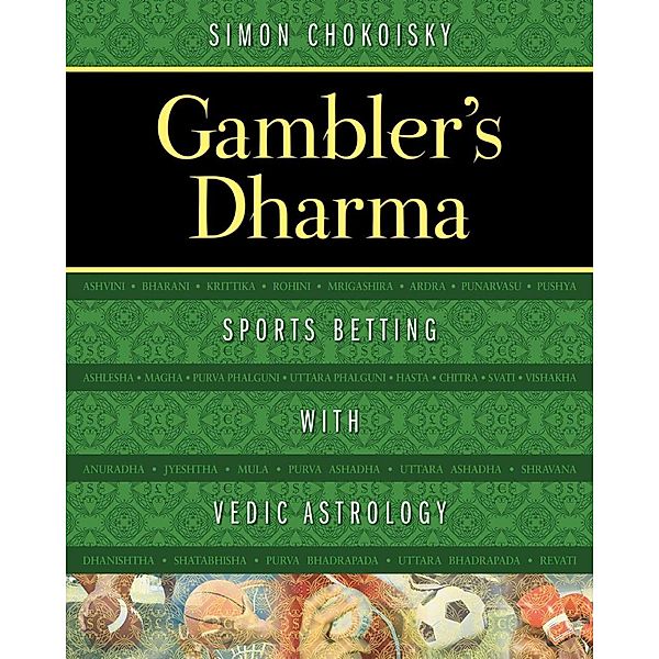 Gambler's Dharma, Simon Chokoisky