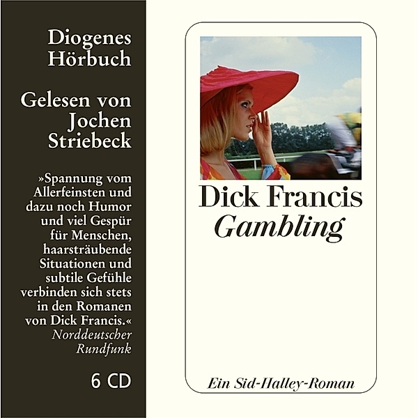 Gambling,6 Audio-CD, Dick Francis