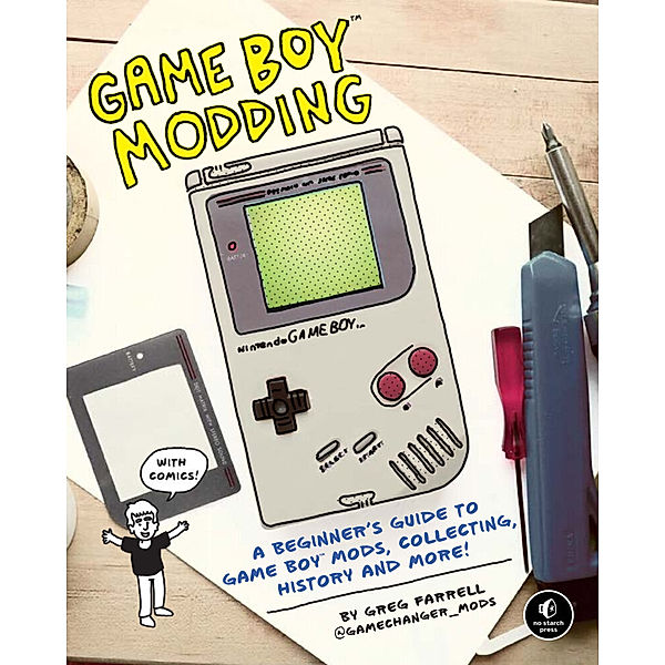 Game Boy Modding, Greg Farrell