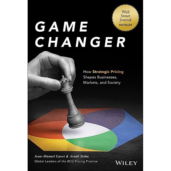 Game Changer, Jean-Manuel Izaret, Arnab Sinha