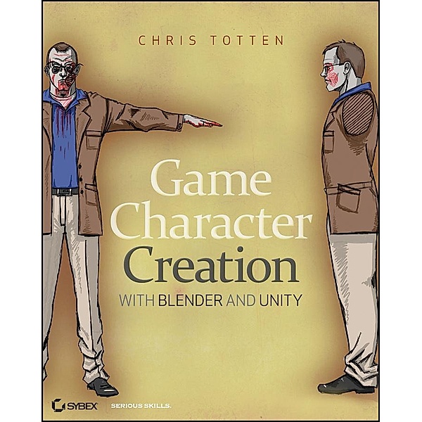 Game Character Creation with Blender and Unity, Chris Totten