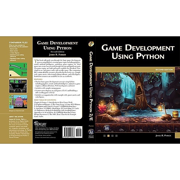 Game Development Using Python, James R. Parker