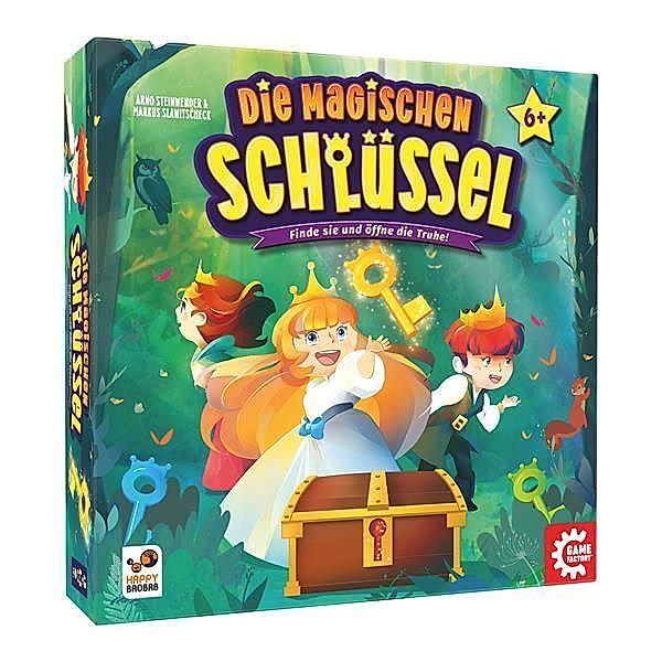 Carletto Deutschland, GAMEFACTORY Game Factory Die Magischen Schlüssel