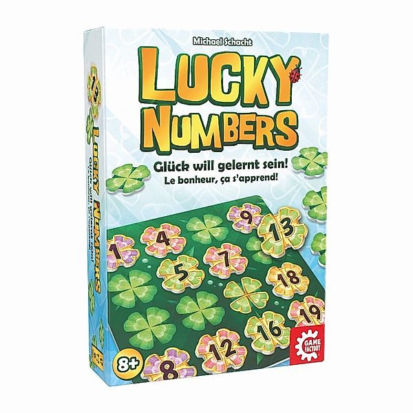 Carletto Deutschland, GAMEFACTORY Game Factory - Lucky Numbers