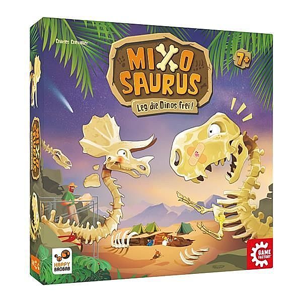 Carletto Deutschland, GAMEFACTORY Game Factory Mixosaurus